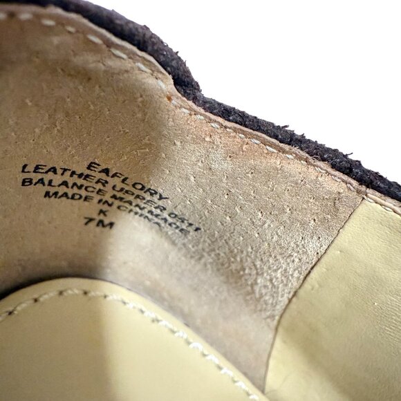 Enzo Angiolini Eaflory Brown Suede Wedge Heel Booties Size 7 - Picture 9 of 11